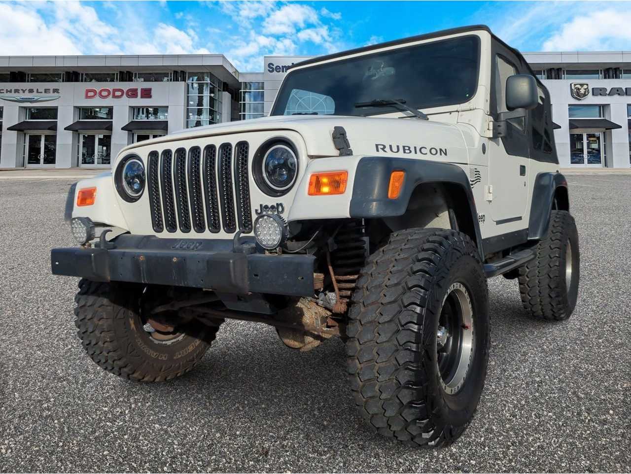 2004 Jeep Wrangler RUBICON's photo