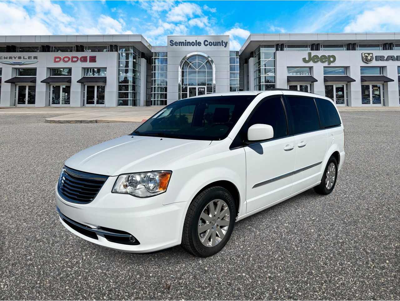 2016 Chrysler Town & Country