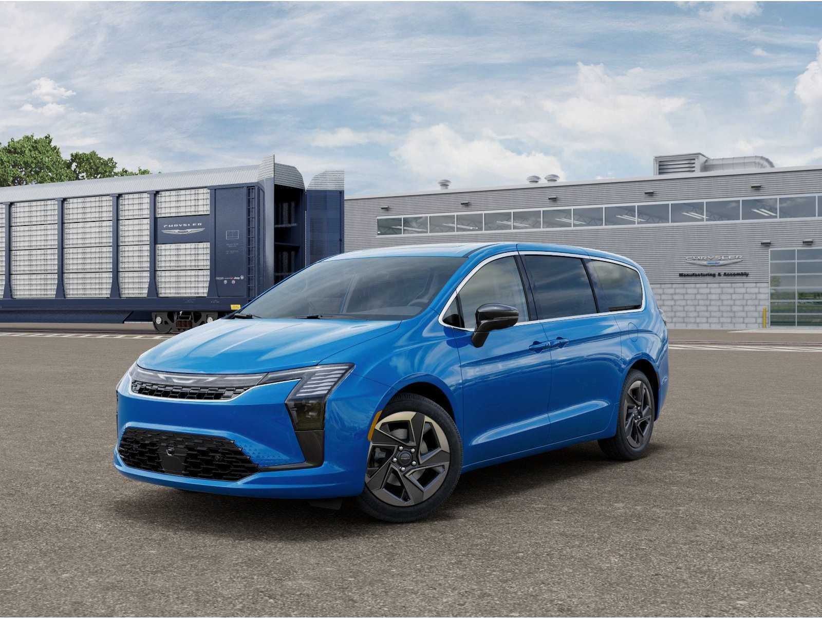 2027 Chrysler Pacifica Limited