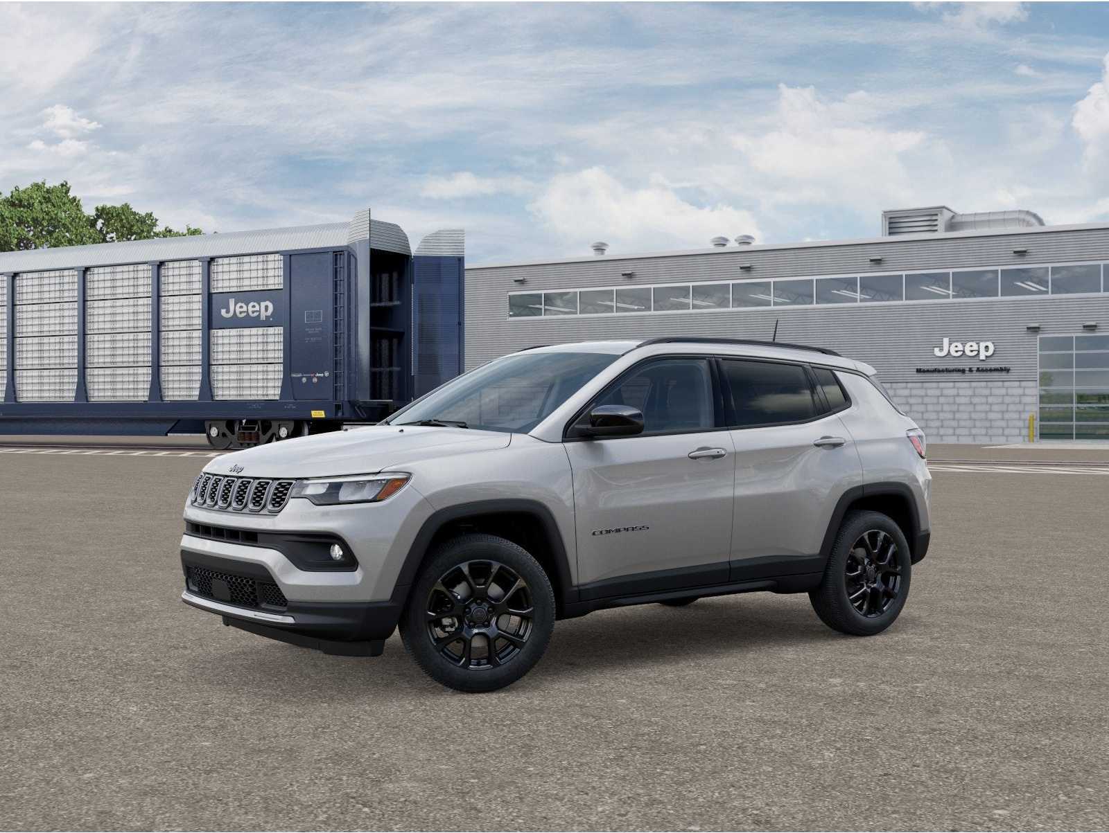 2026 Jeep Compass Altitude's photo