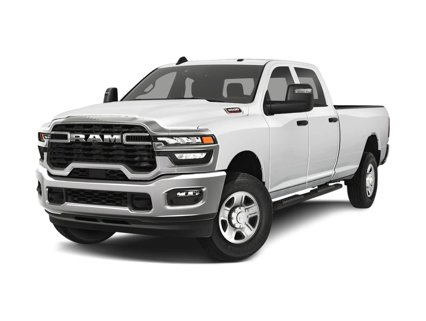 2025 RAM 3500 Limited Hero Image