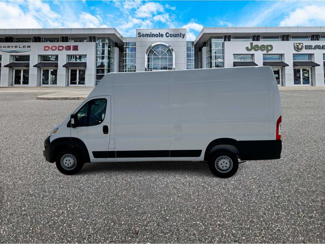 2026 RAM ProMaster Cargo Van Tradesman