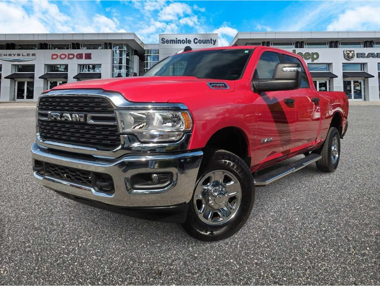 2024 RAM Ram 2500 Pickup Big Horn's photo