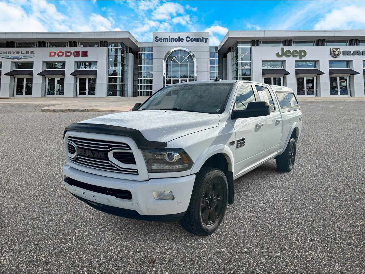 2018 RAM 2500 Pickup Laramie