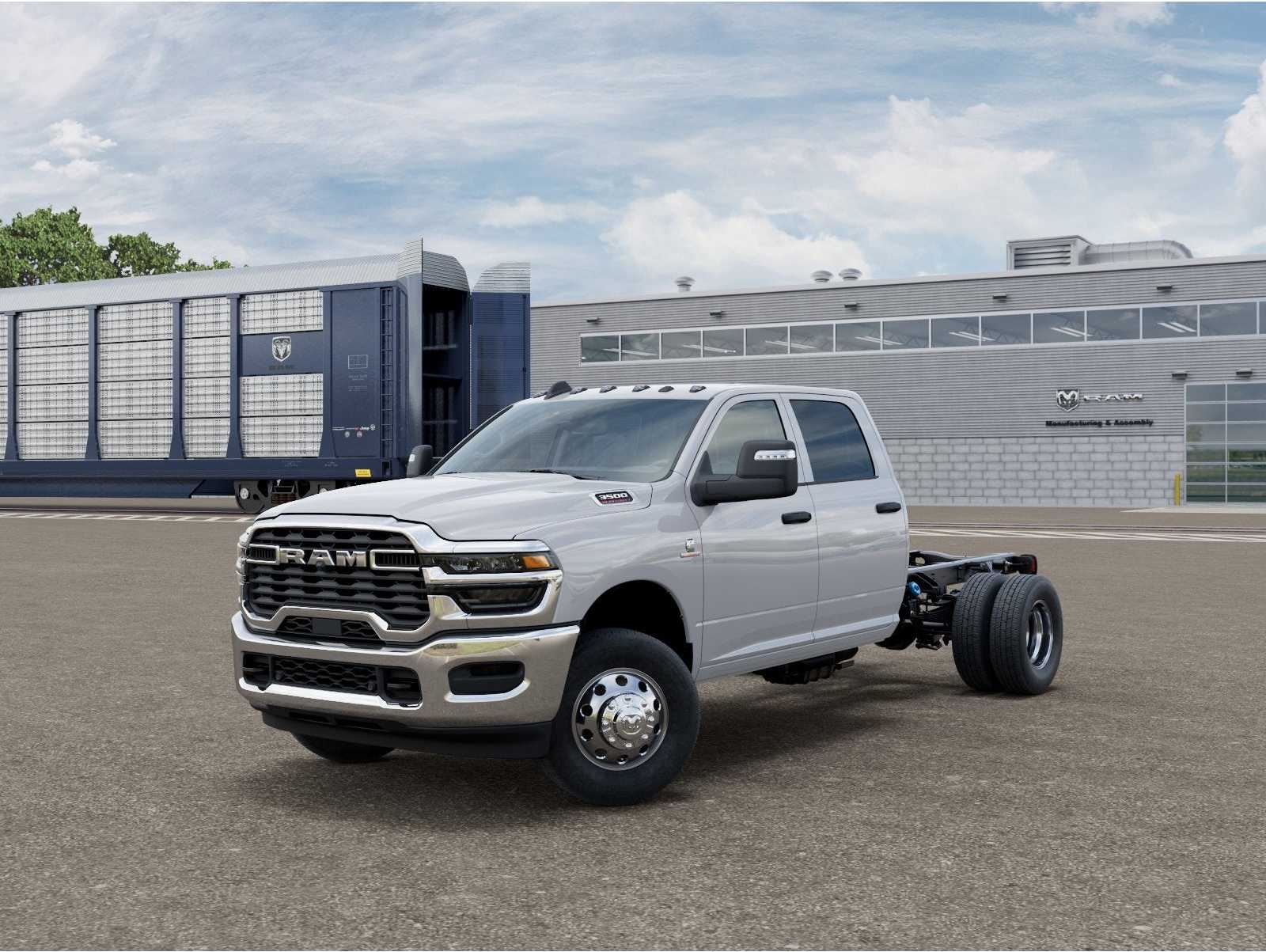 2026 RAM 3500 Chassis