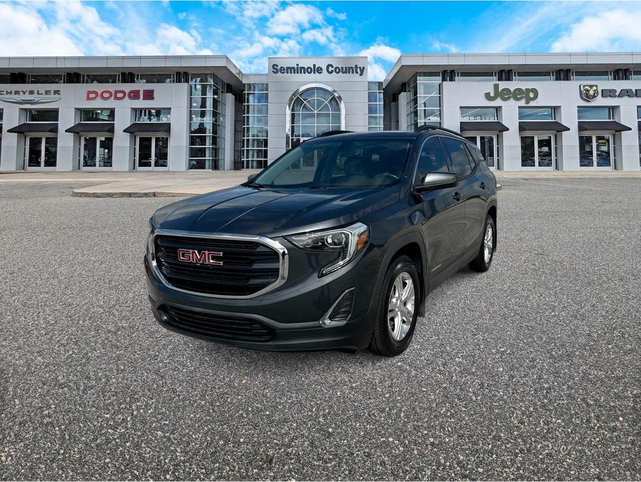 2018 GMC Terrain SLE