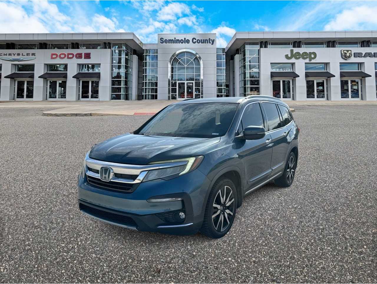2020 Honda Pilot