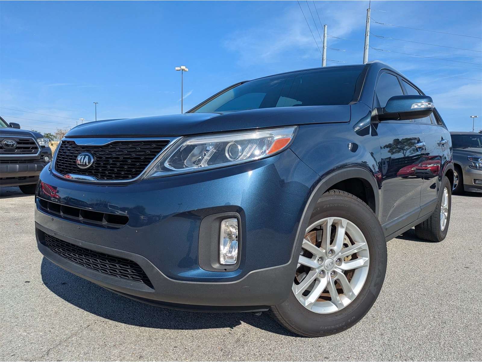 2014 Kia Sorento LX's photo