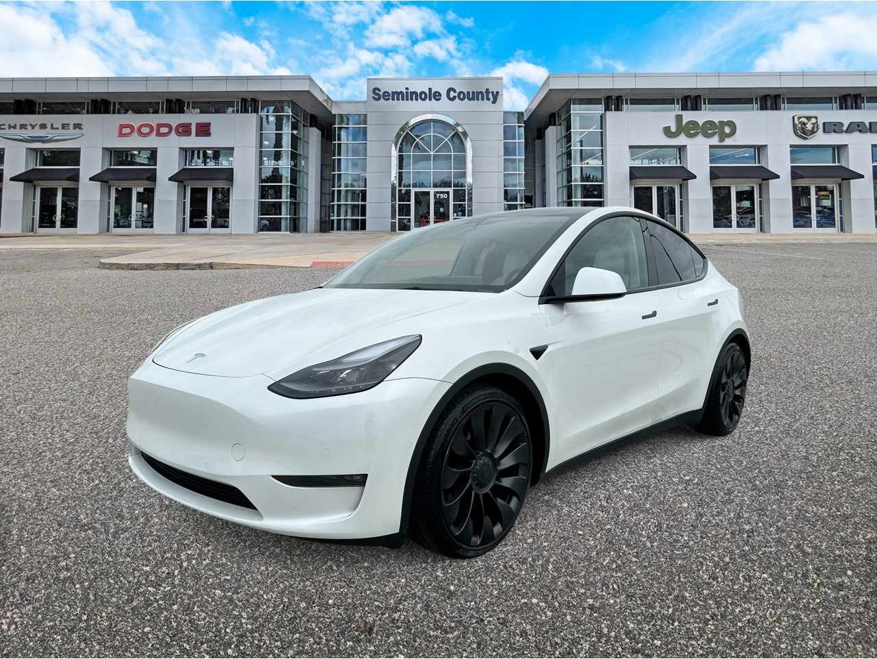 2022 Tesla Model Y Performance