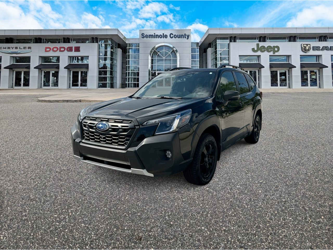 2023 Subaru Forester Wilderness