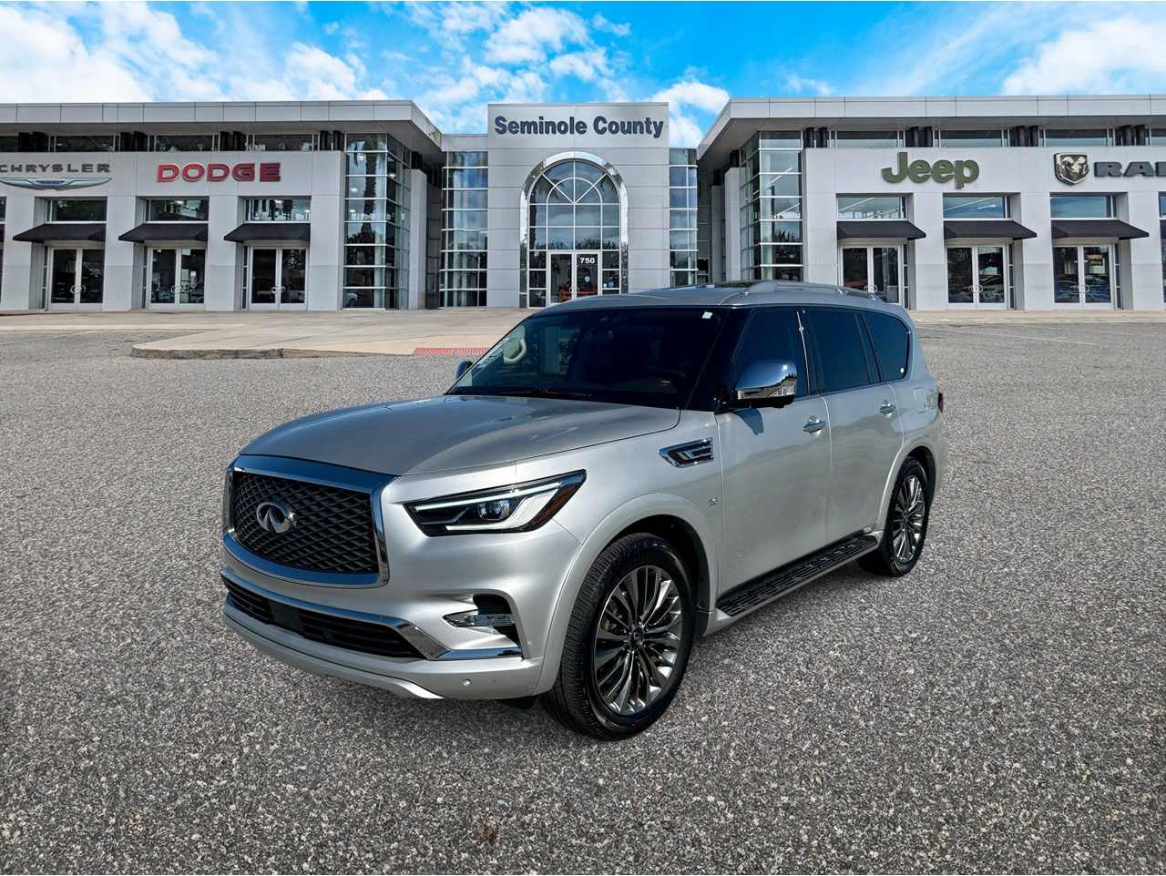 2019 INFINITI QX80