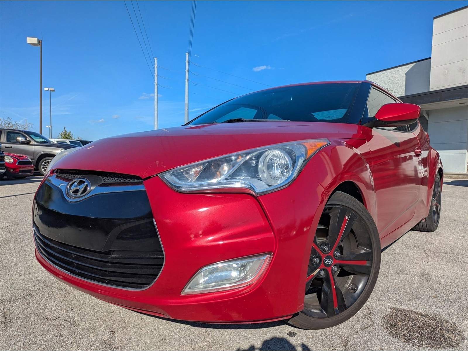2016 Hyundai Veloster Base