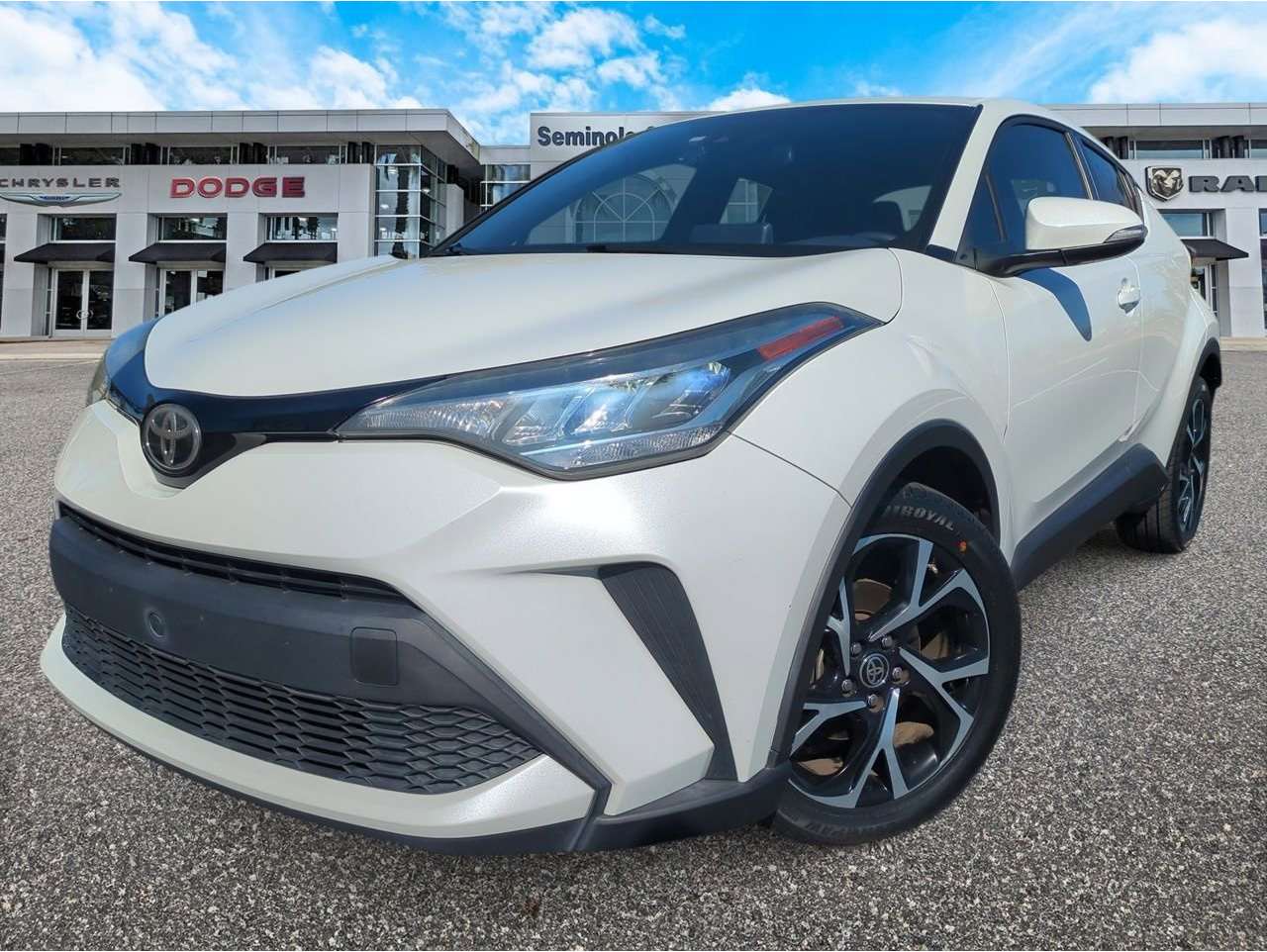 2020 Toyota C-HR XLE