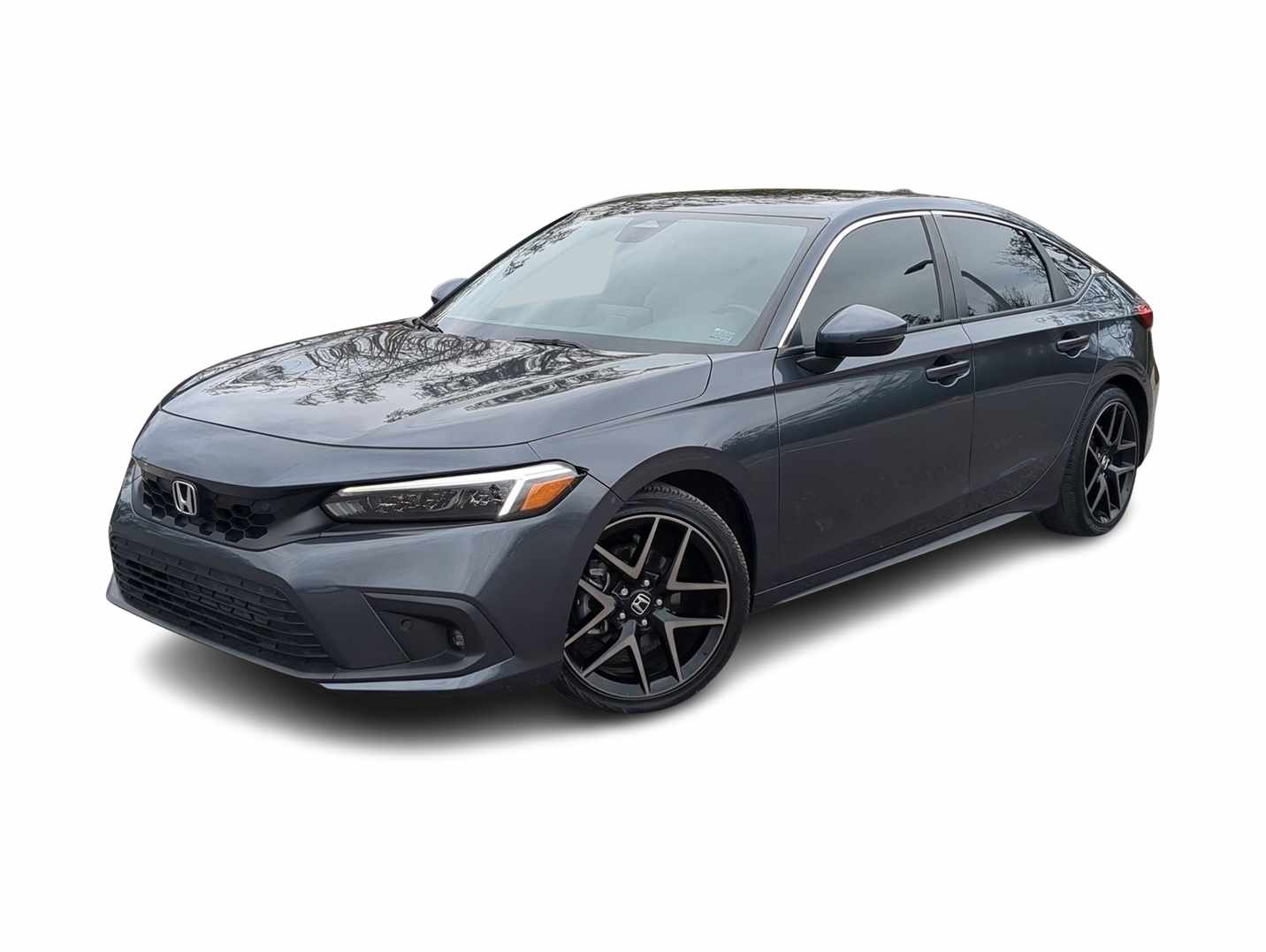 2022 Honda Civic Sport Touring Hero Image