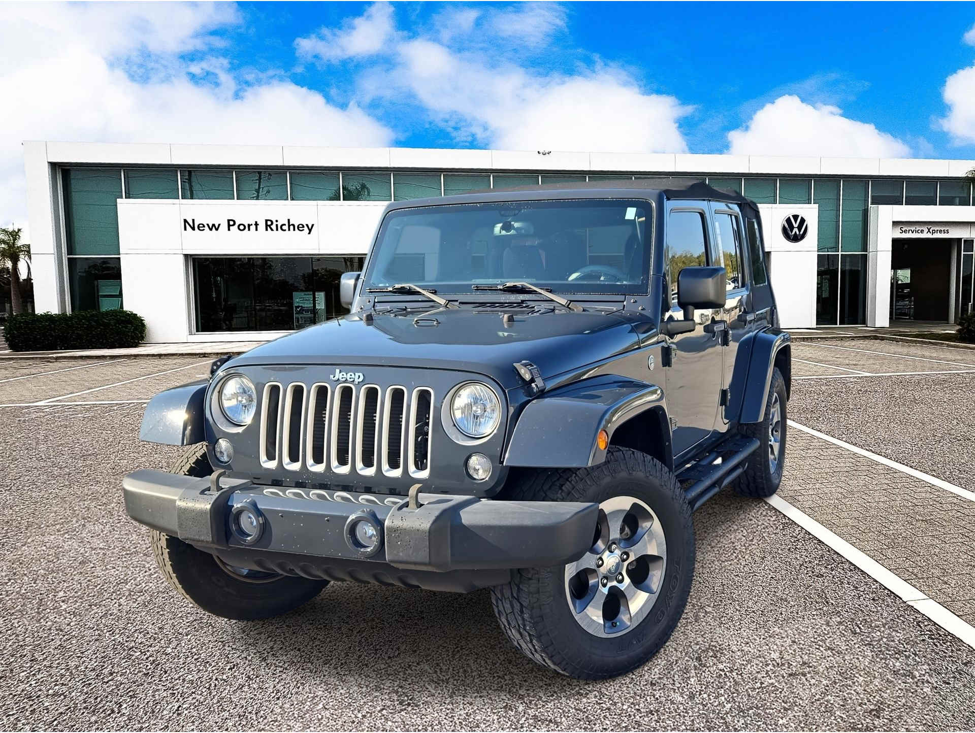 2016 Jeep Wrangler Unlimited Sahara's photo