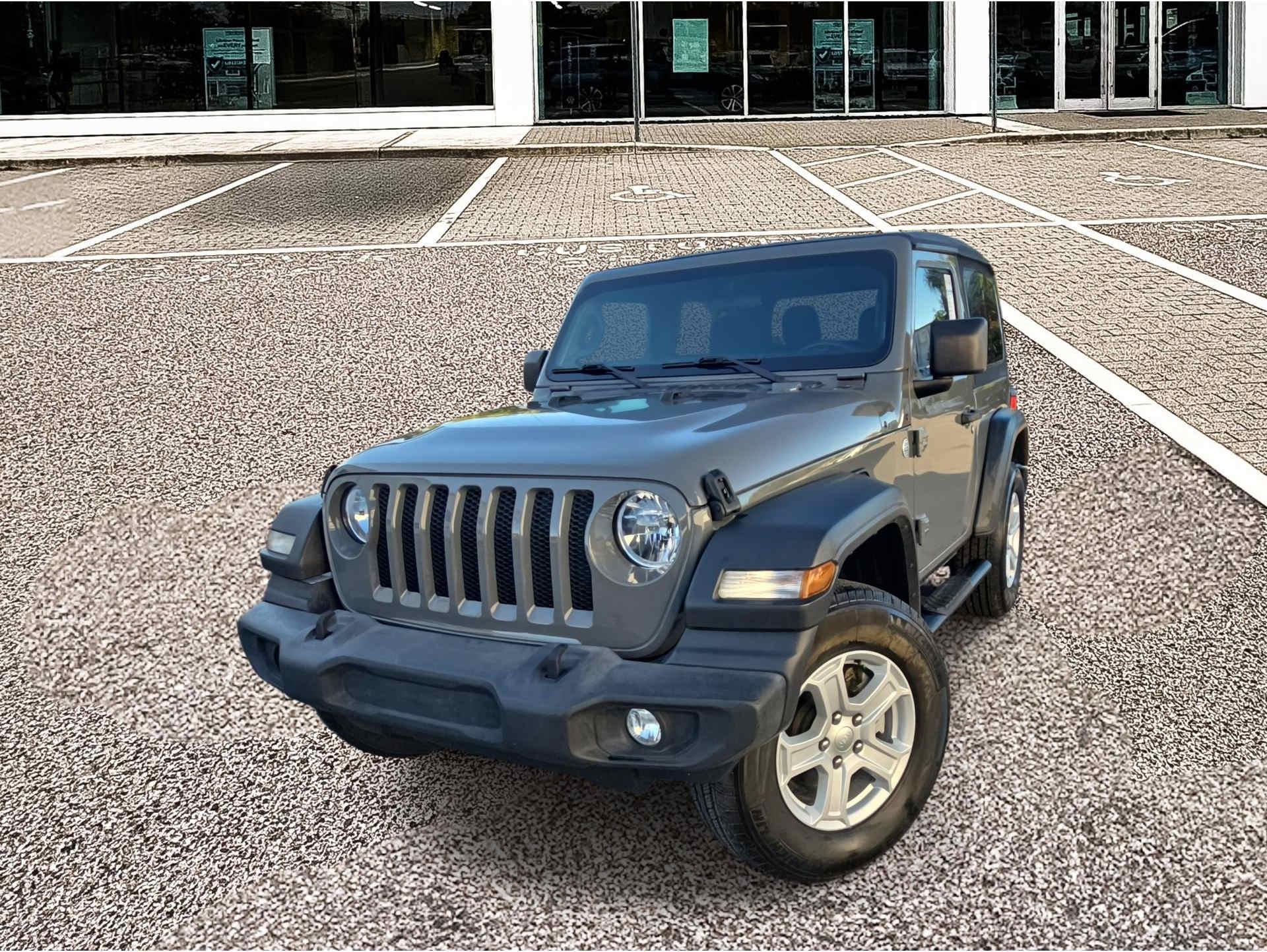 2020 Jeep Wrangler