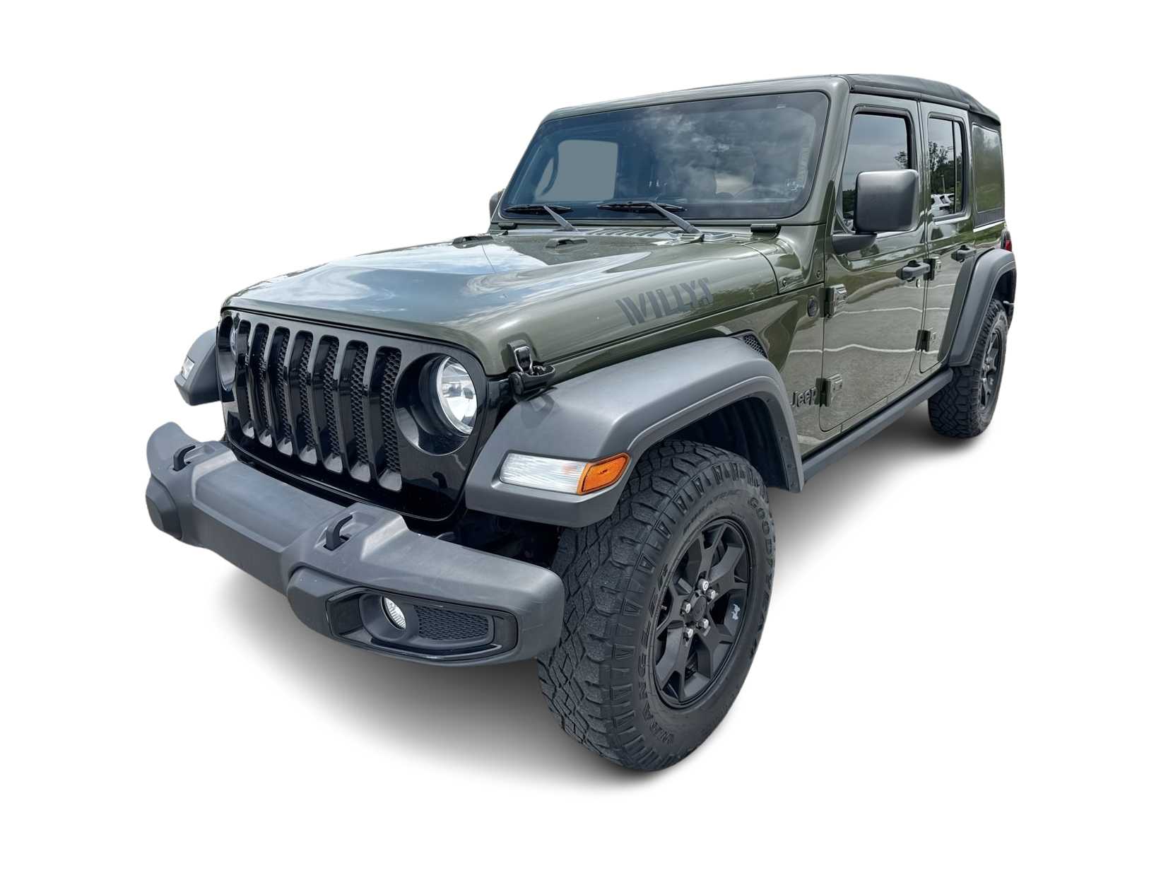 Thumbnail: 2021 Jeep Wrangler - 1