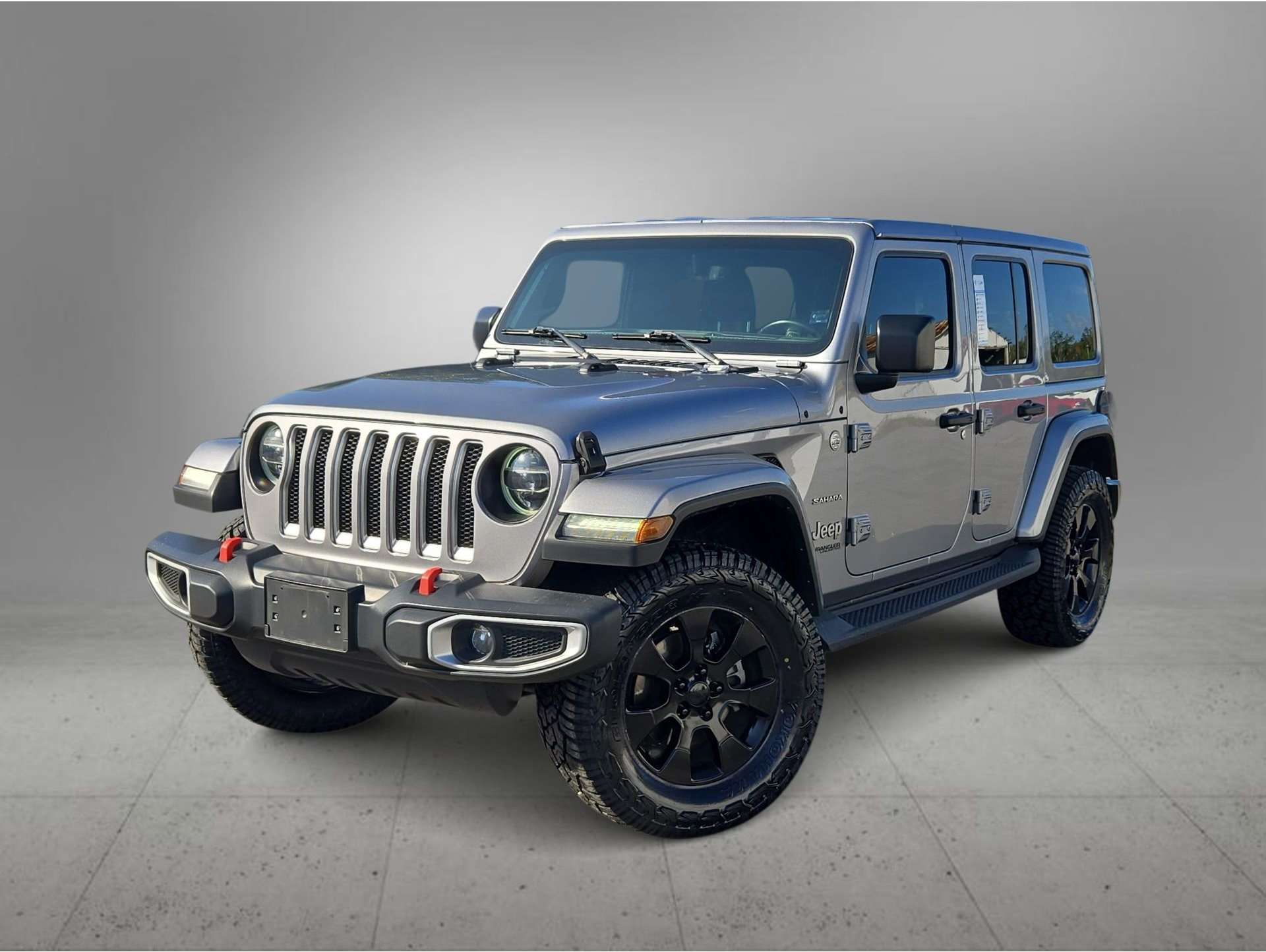 2018 Jeep All-New Wrangler Unlimited Sahara's photo