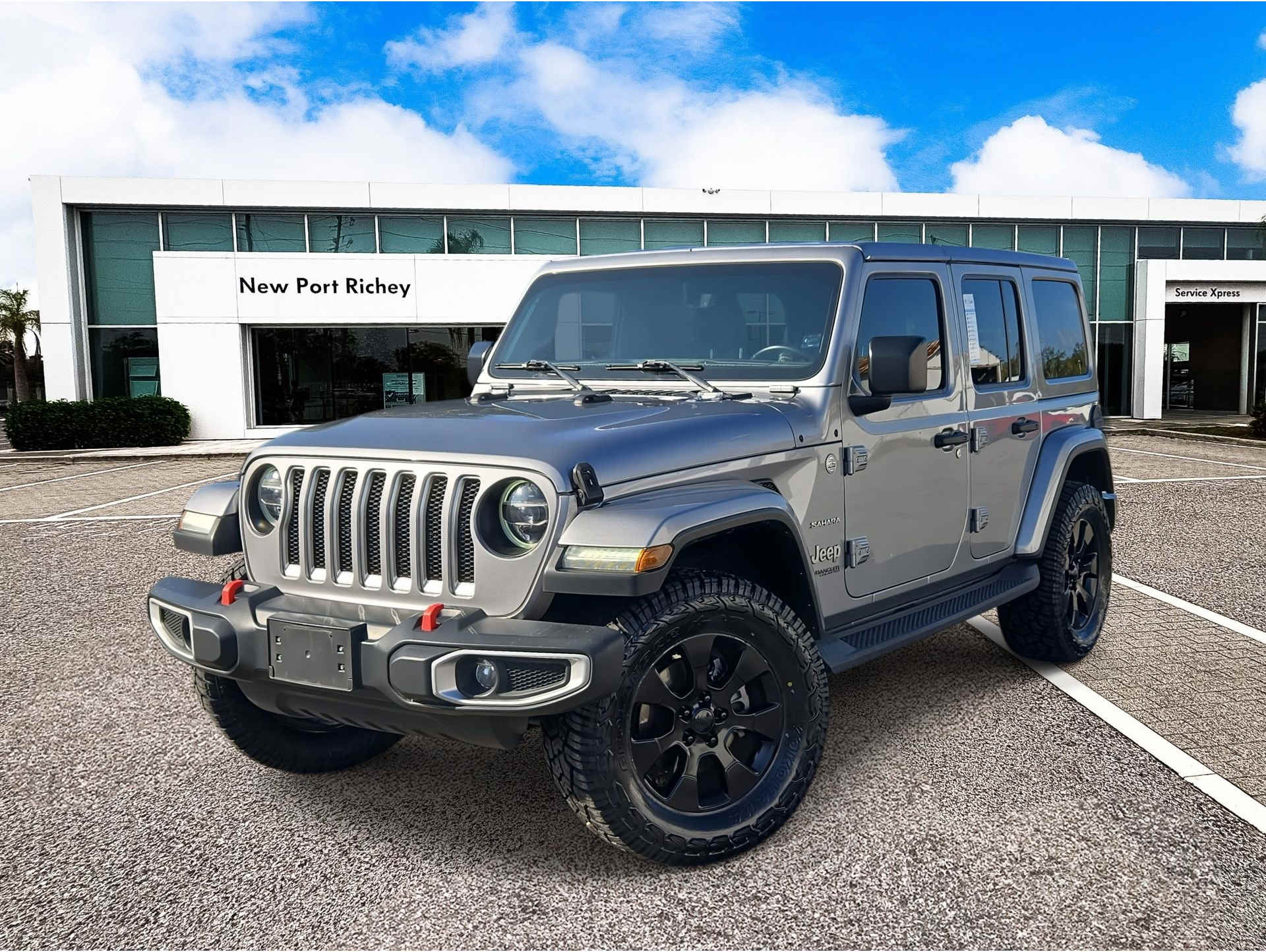 2018 Jeep All-New Wrangler Unlimited Sahara's photo