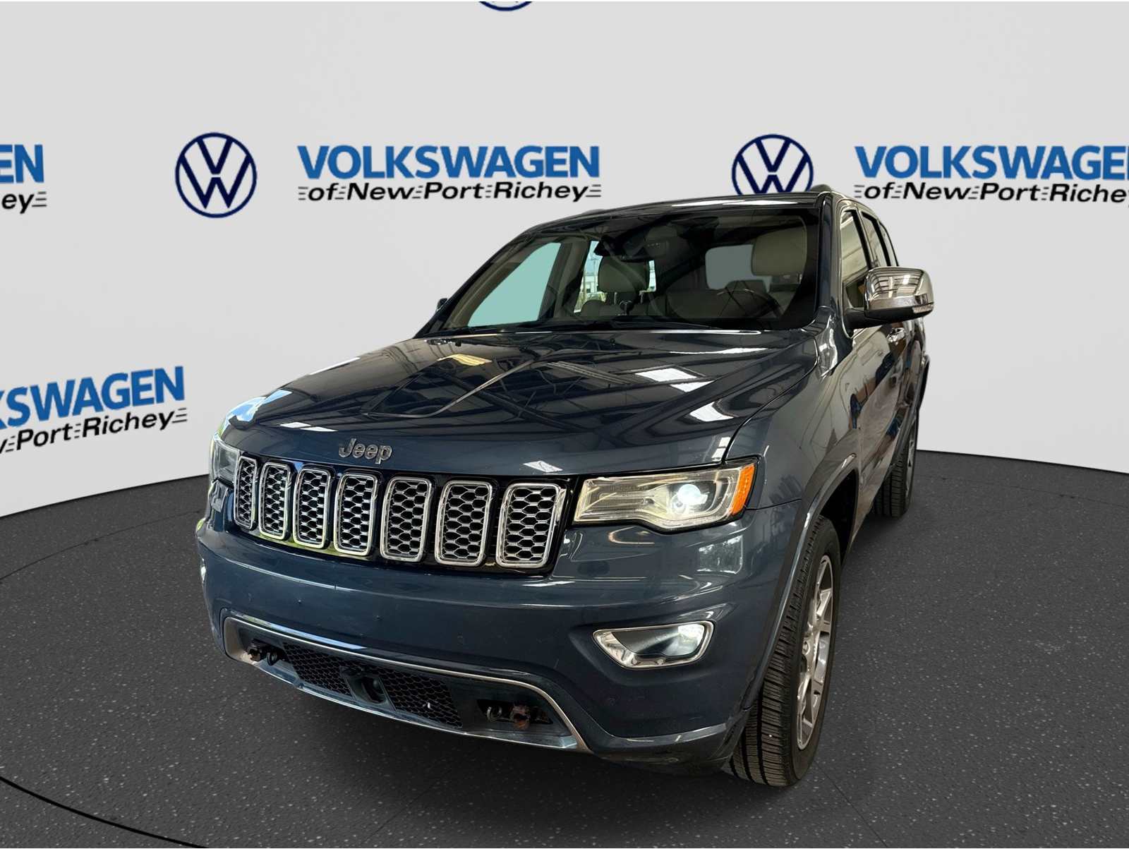 2019 Jeep Grand Cherokee Overland