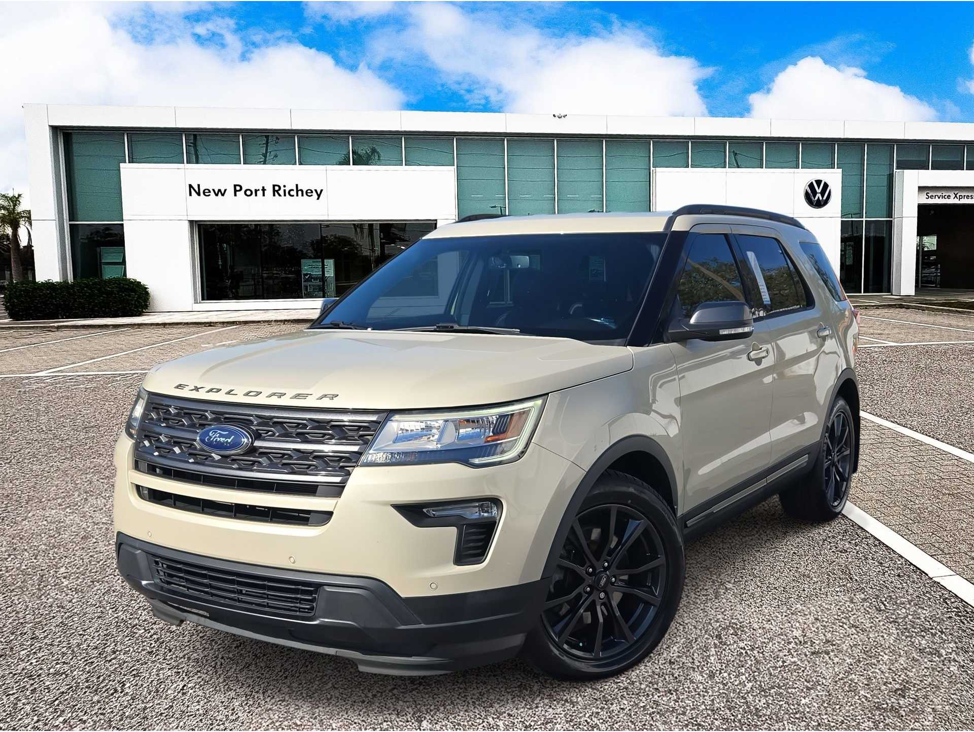 2018 Ford Explorer XLT's photo