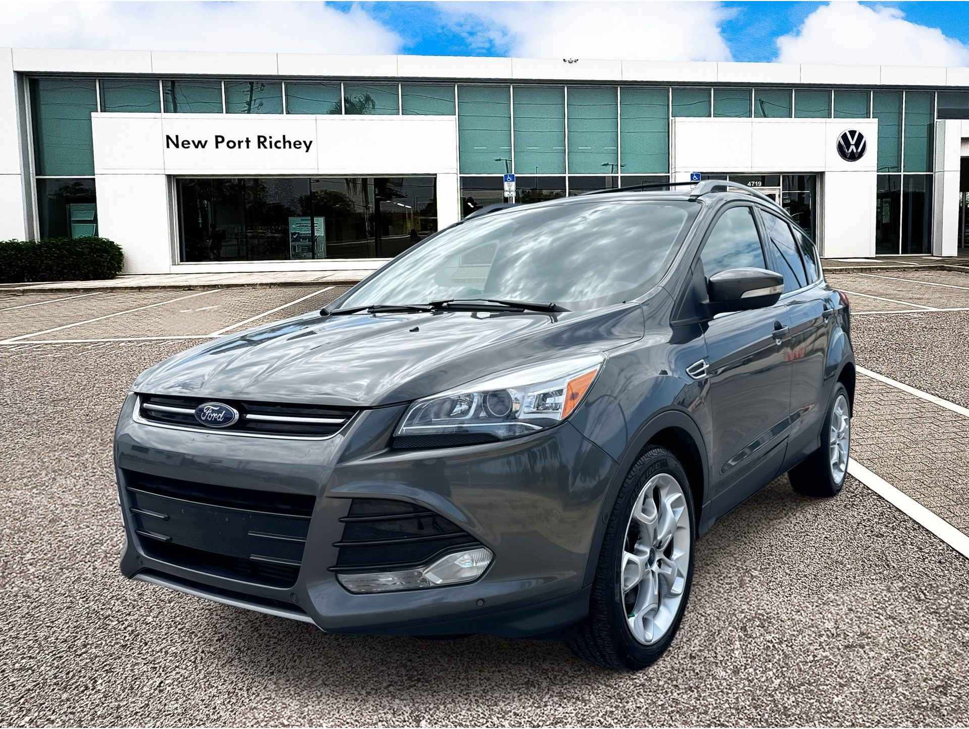 2016 Ford Escape Titanium