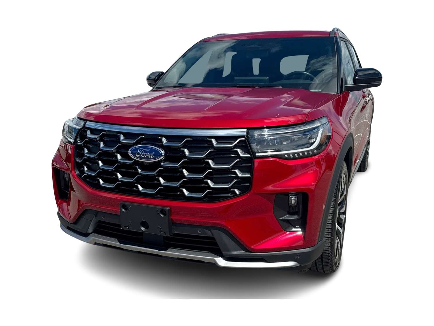 Thumbnail: 2025 Ford Explorer - 1