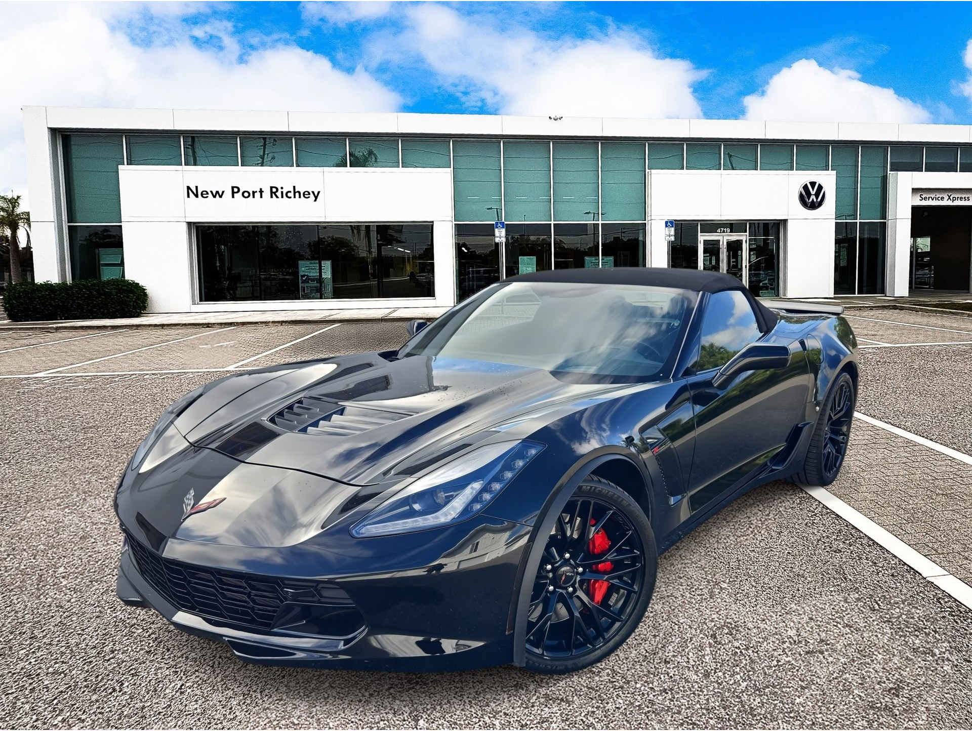 2017 Chevrolet Corvette