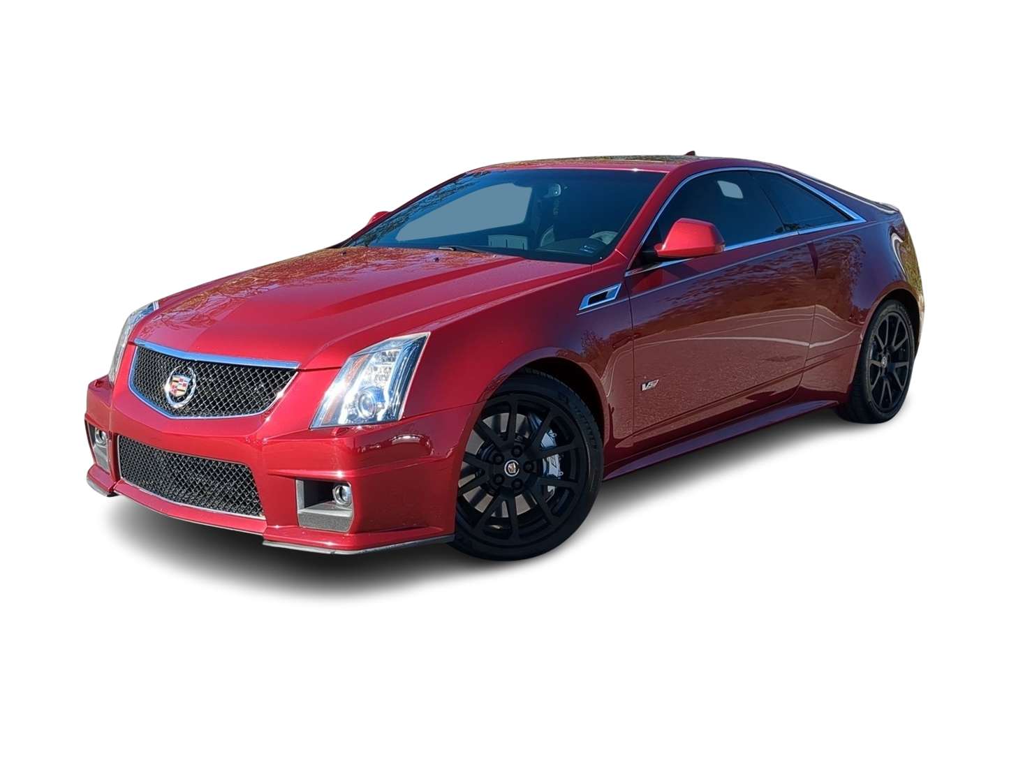 2012 Cadillac CTS V Hero Image