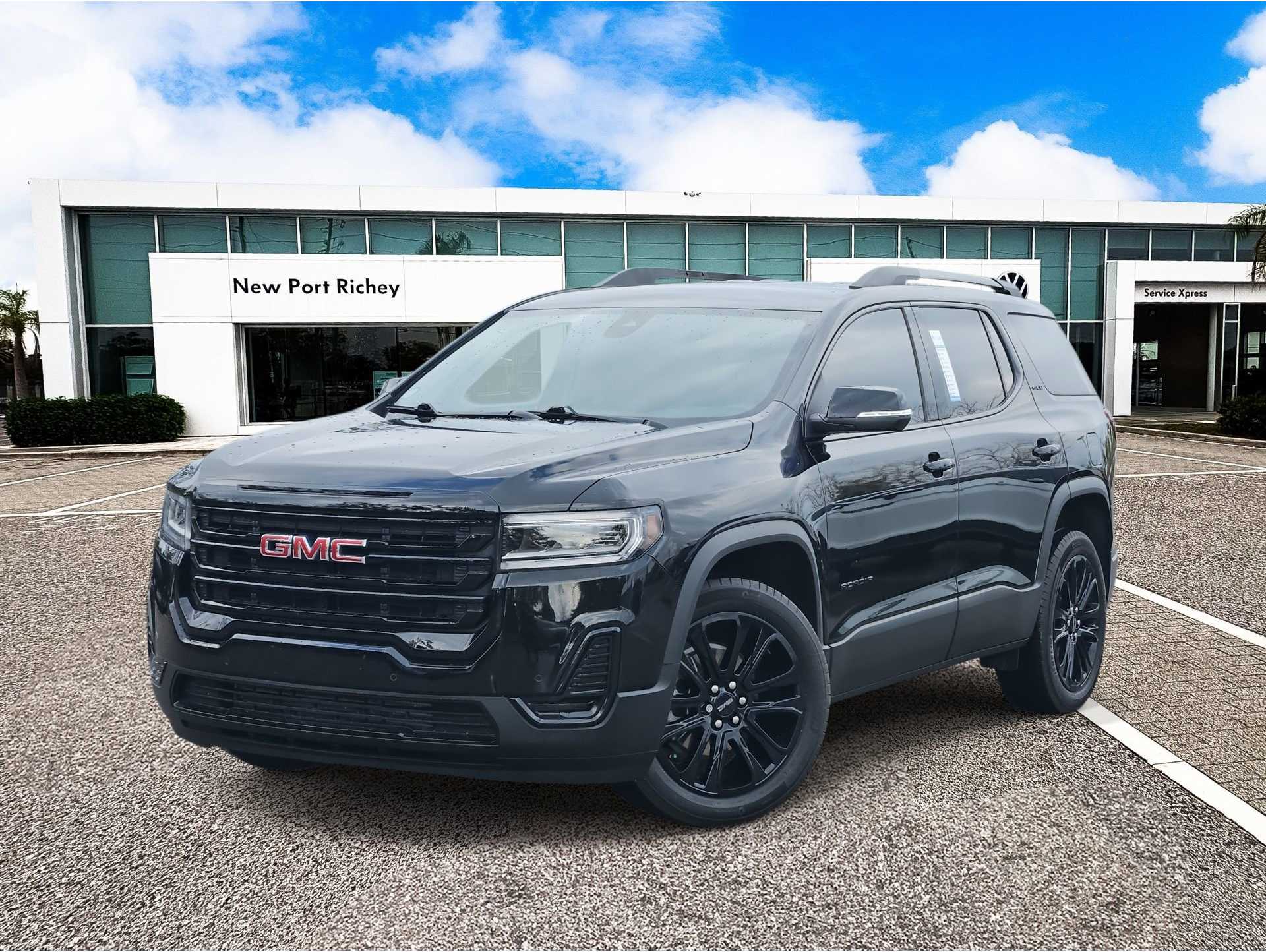 2023 GMC Acadia SLE's photo