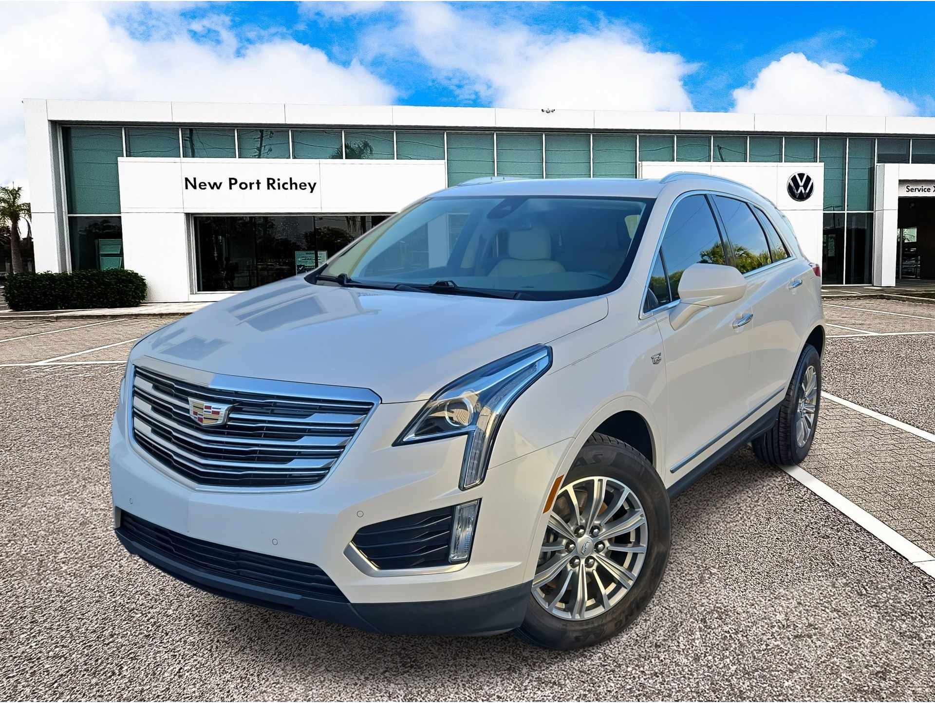 2018 Cadillac XT5 Luxury