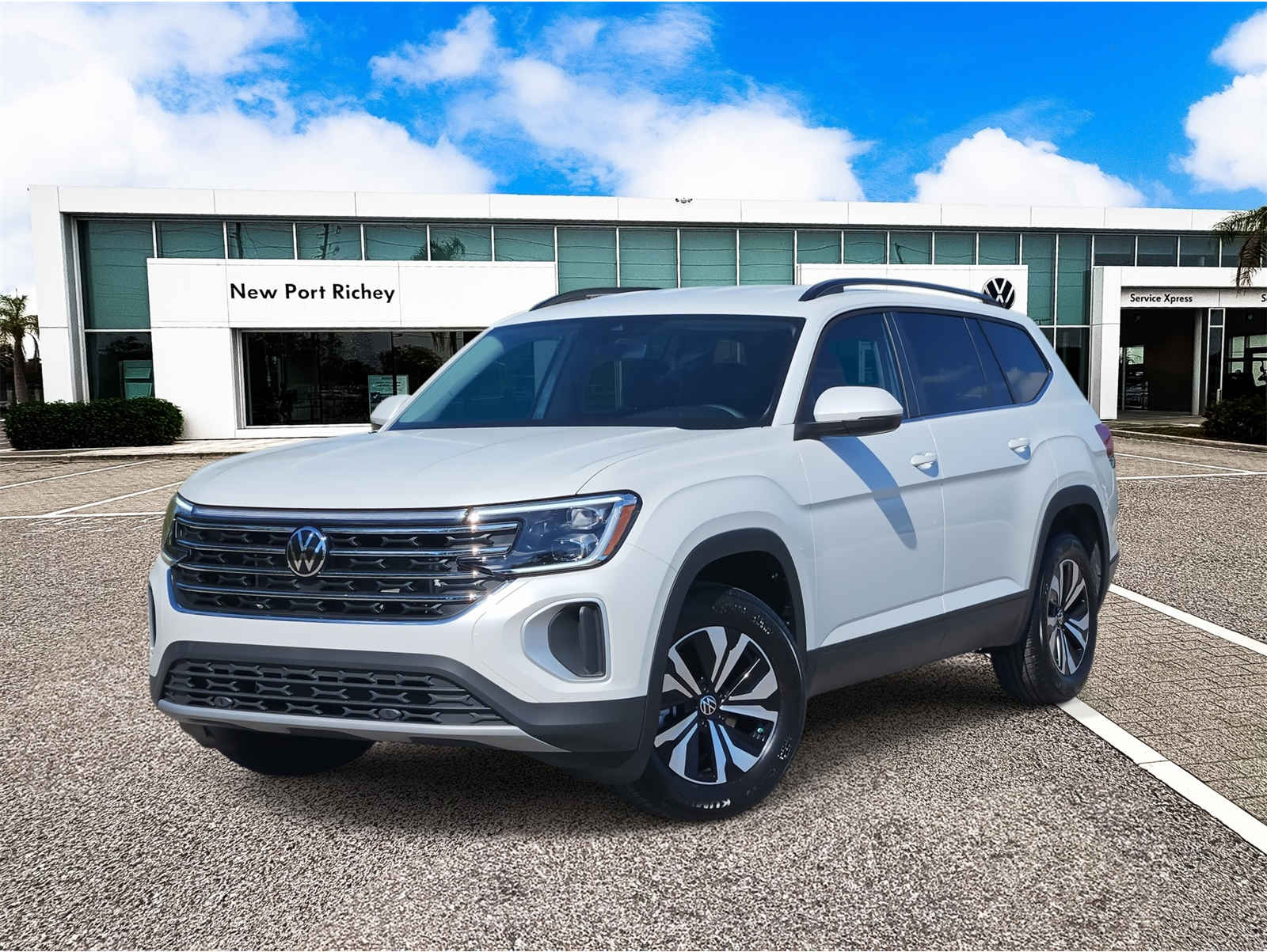 2026 Volkswagen Atlas