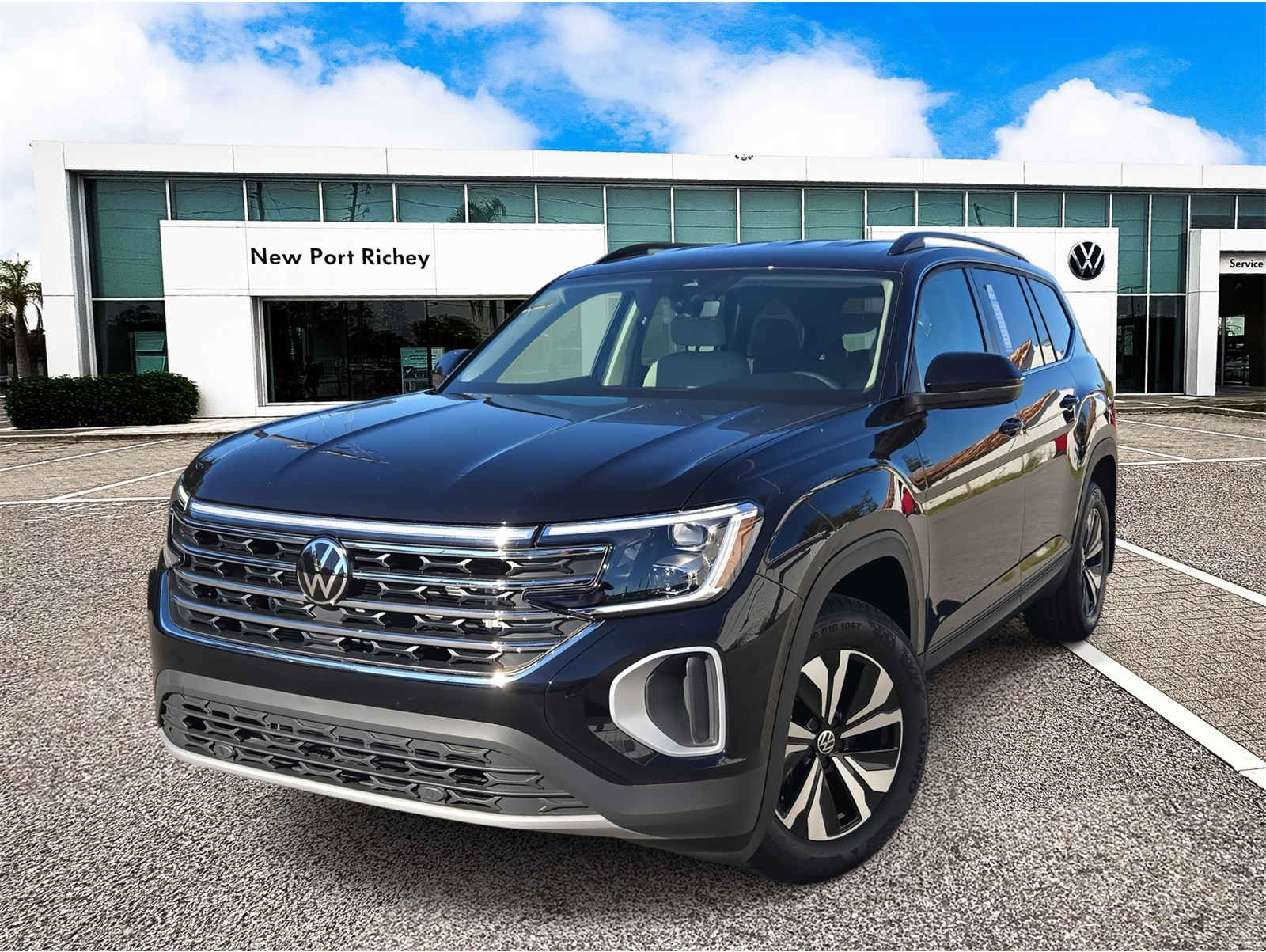 2026 Volkswagen Atlas SE's photo