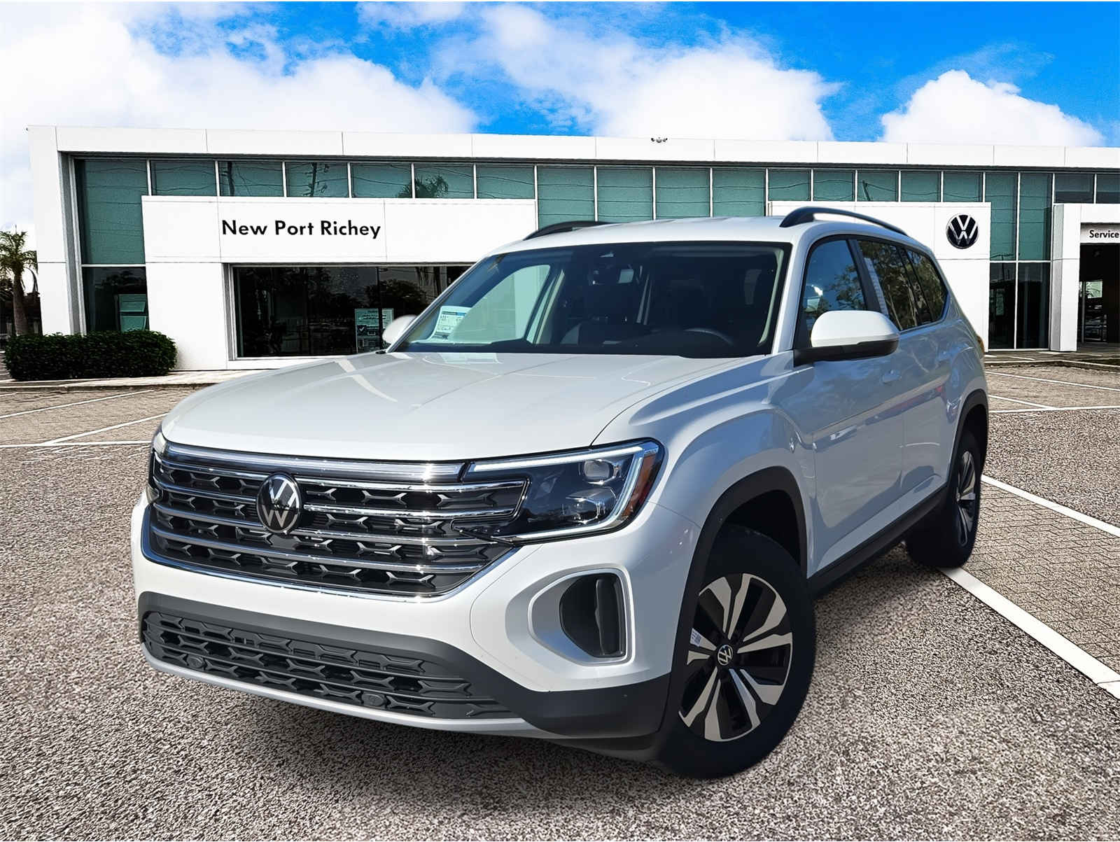 2026 Volkswagen Atlas SE's photo