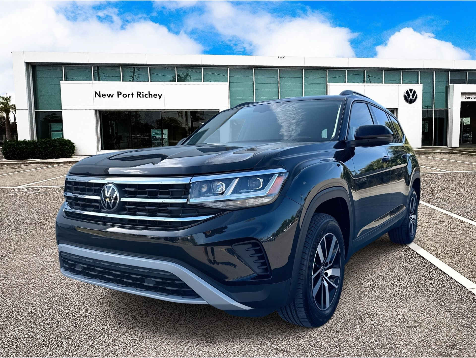 2022 Volkswagen Atlas SE