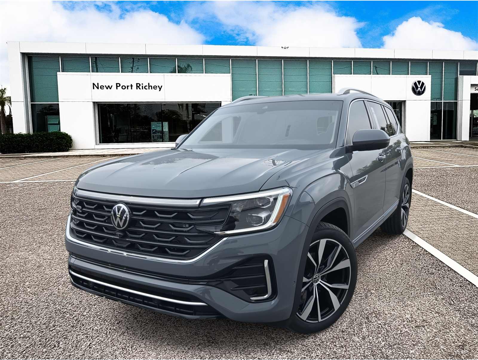 2026 Volkswagen Atlas SEL Premium R-Line's photo