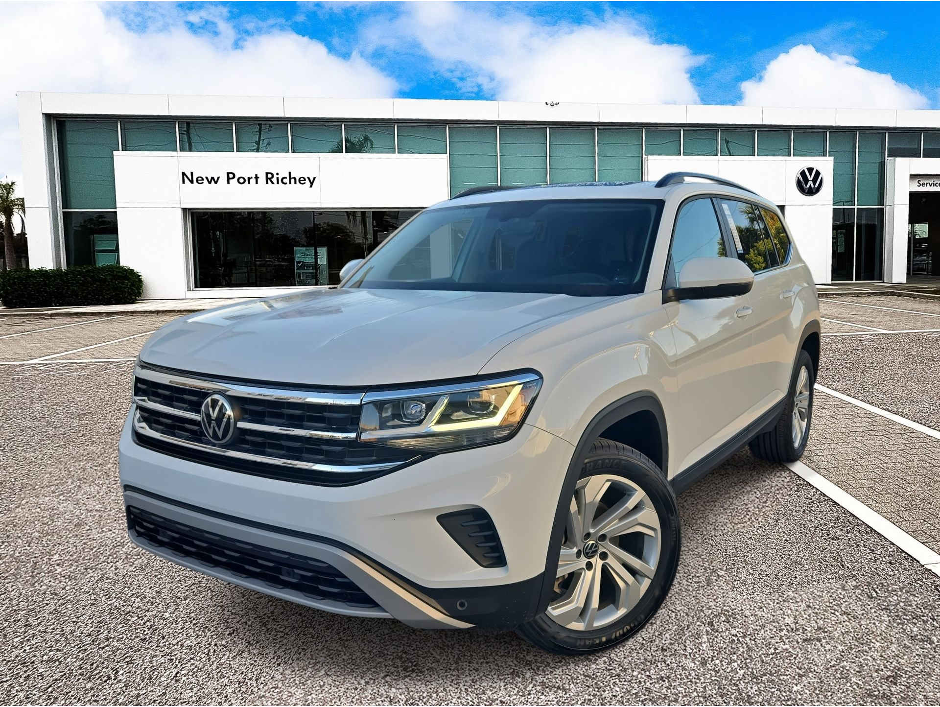 2022 Volkswagen Atlas SE w/Tech