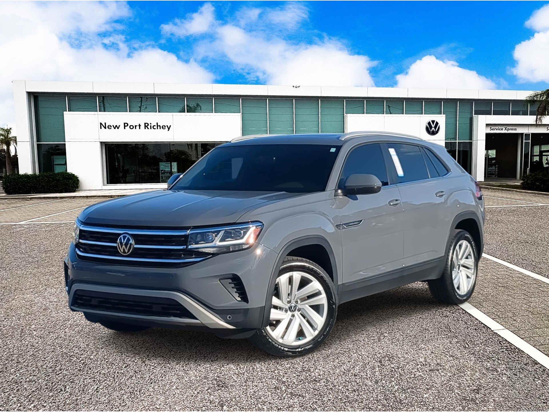 2022 Volkswagen Atlas Cross Sport
