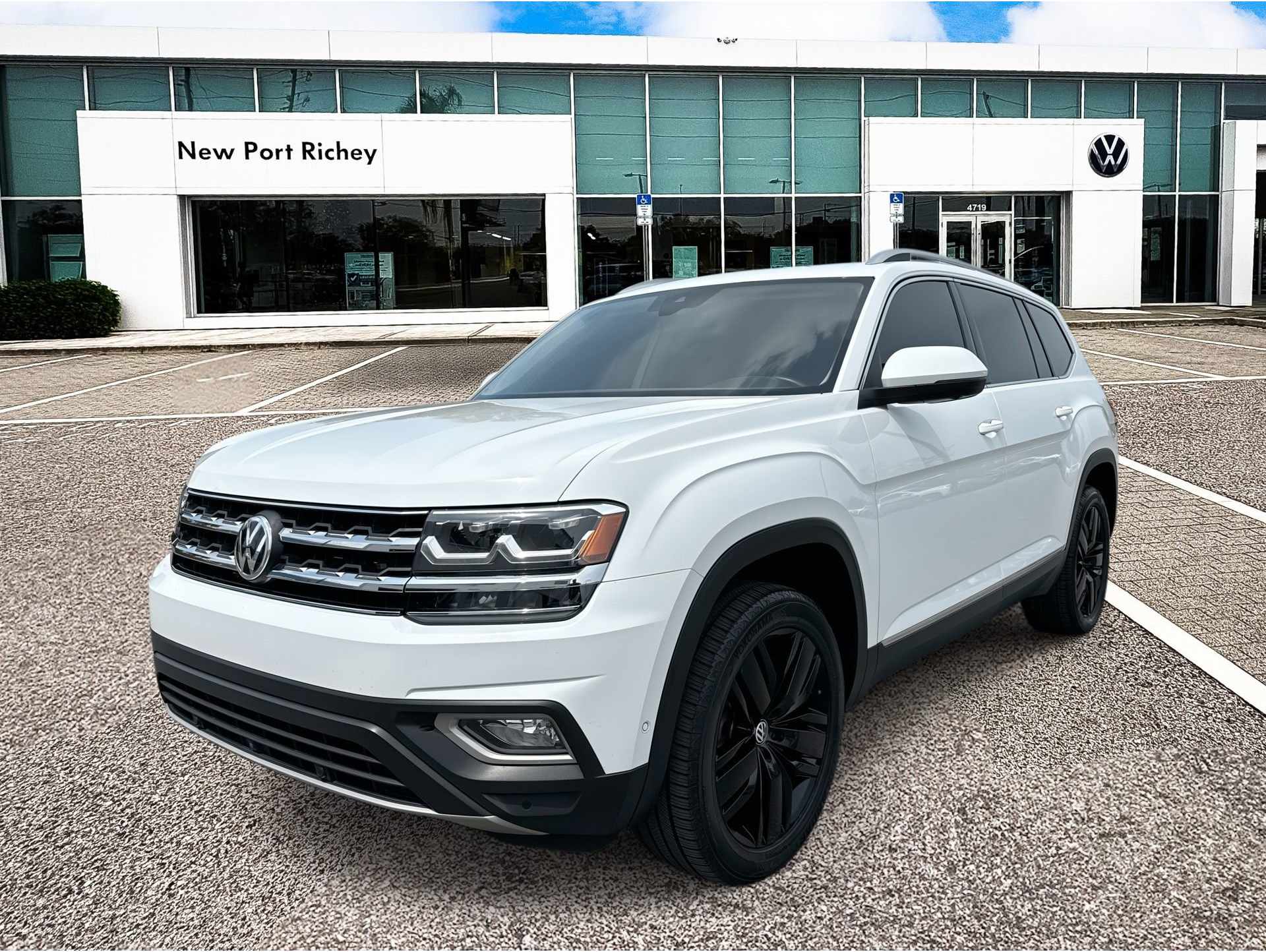2019 Volkswagen Atlas SEL Premium