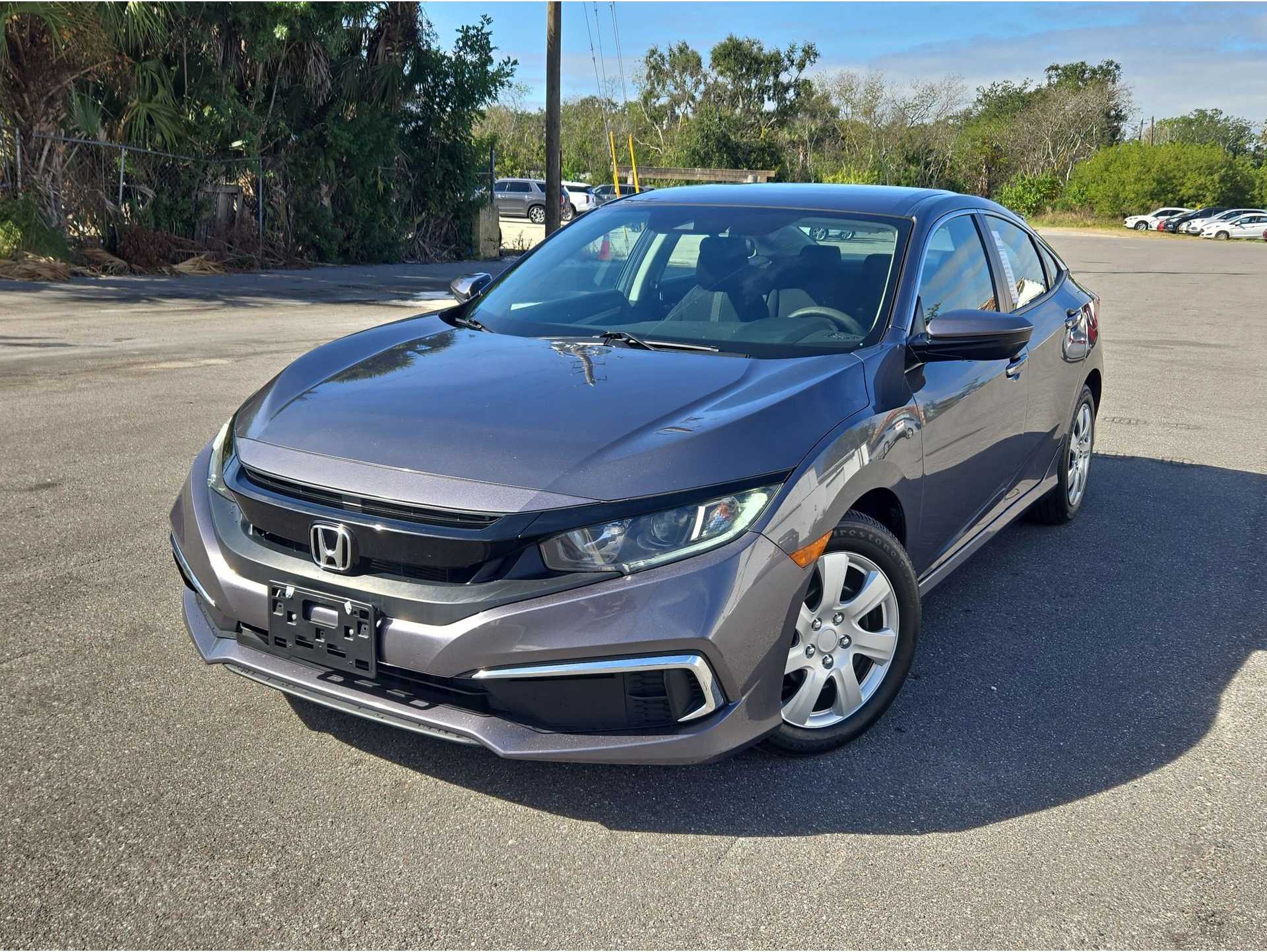 2021 Honda Civic LX's photo