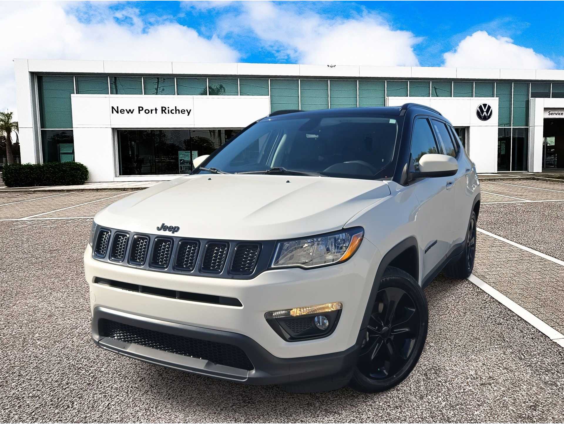 2021 Jeep Compass Altitude