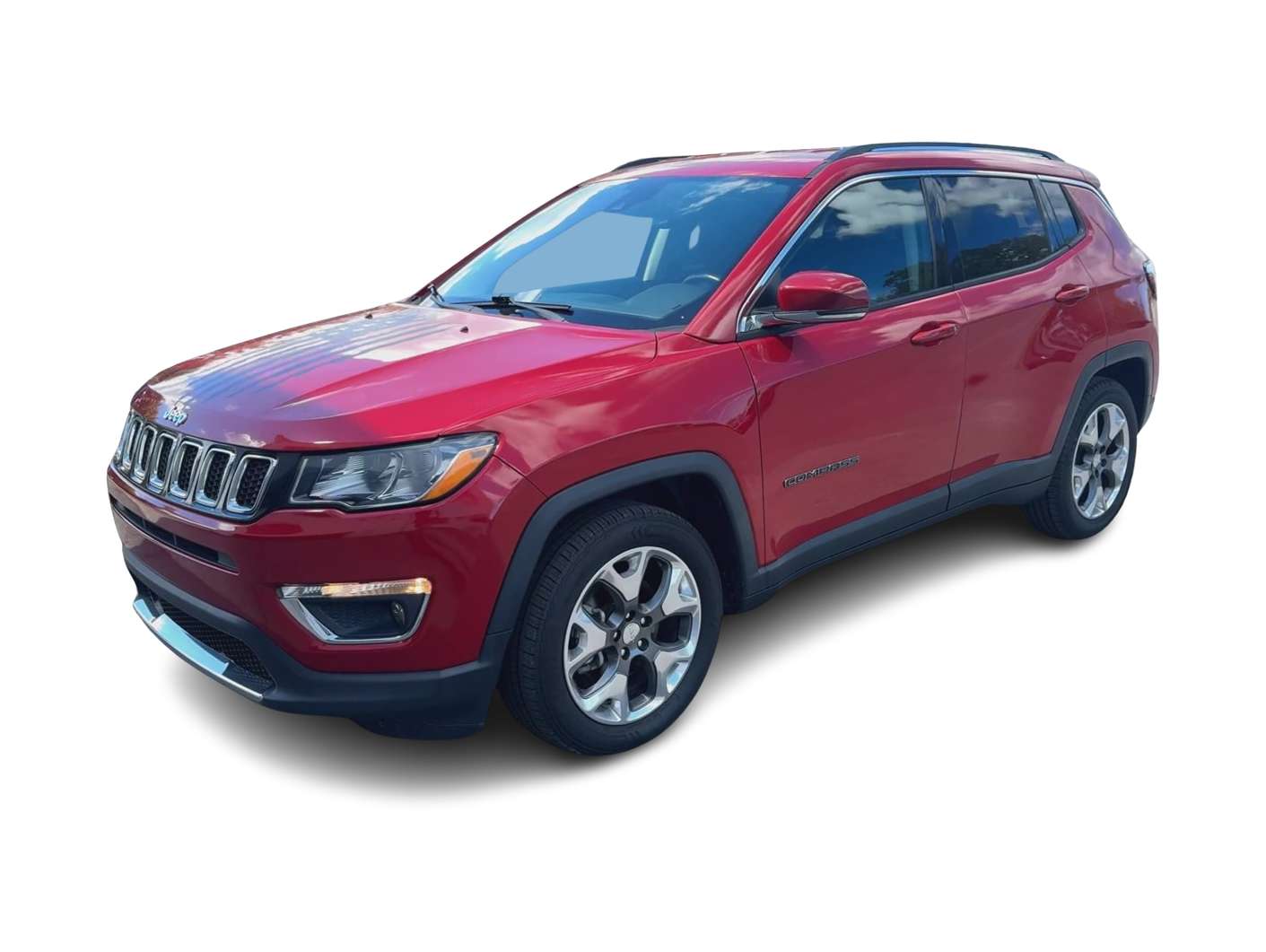 2021 Jeep Compass Limited -
                  New Port Richey, FL