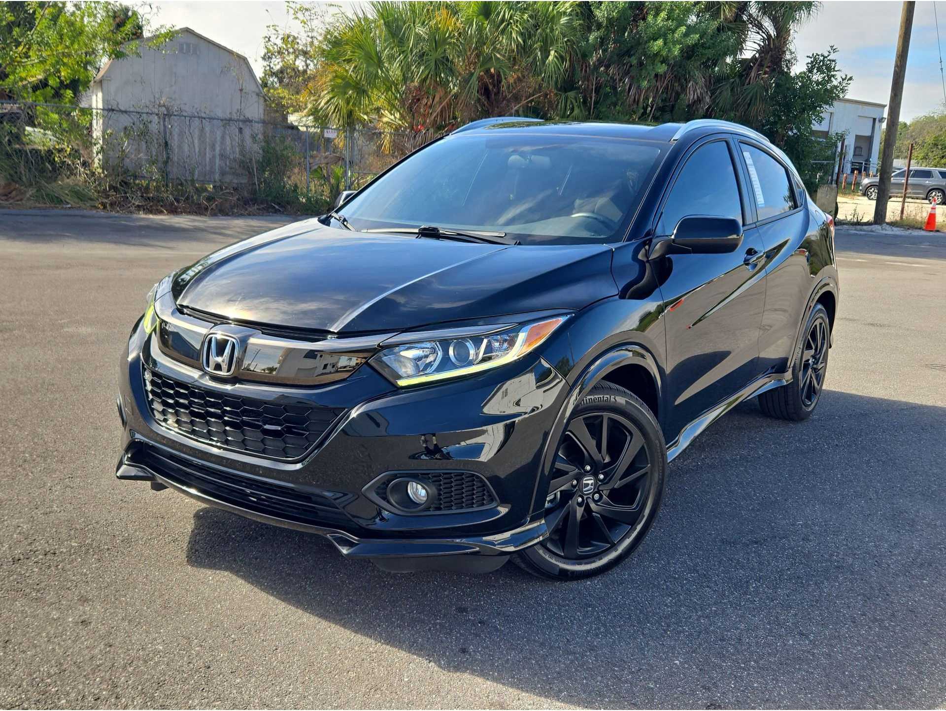 2022 Honda HR-V Sport's photo