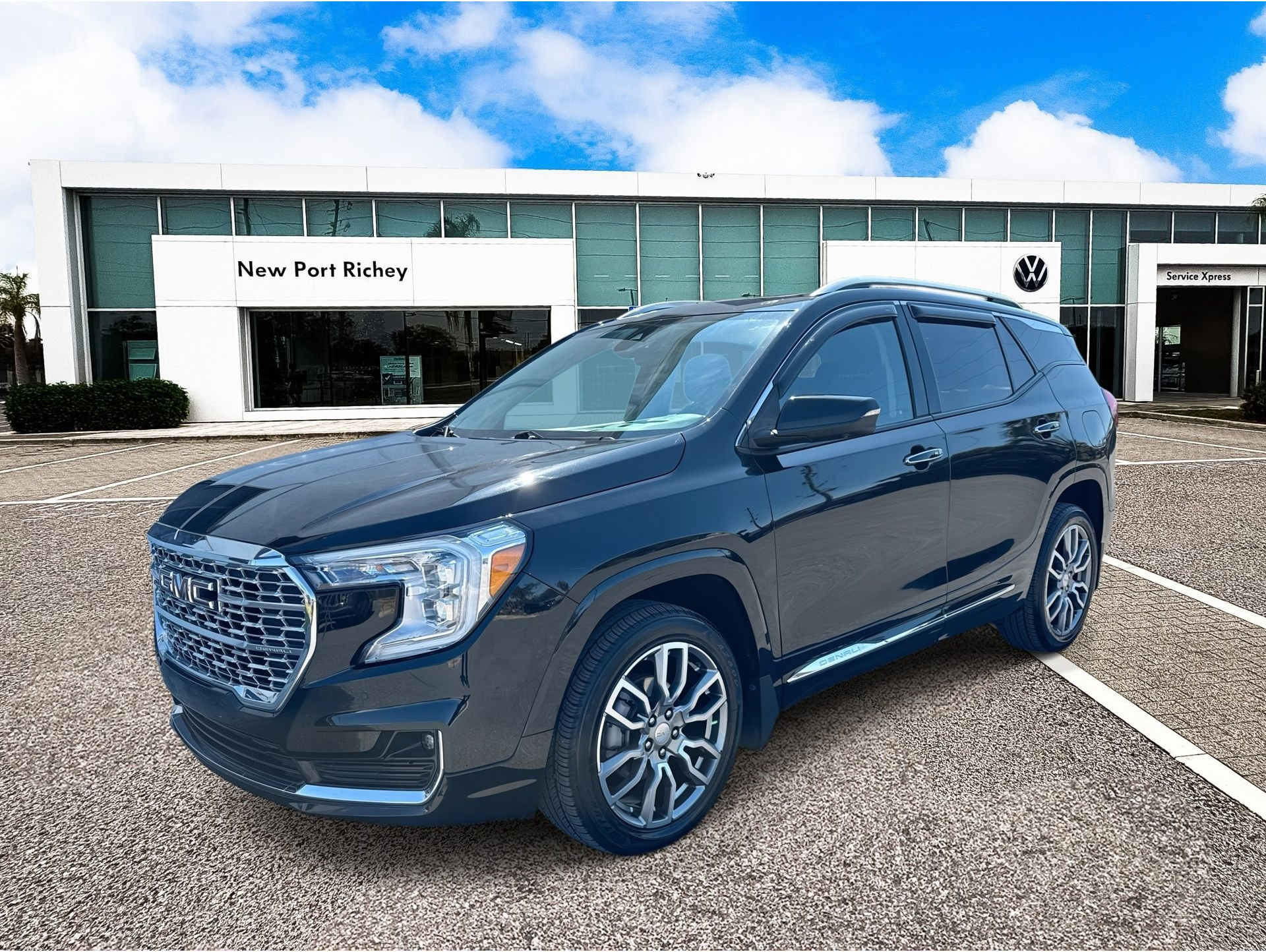 2022 GMC Terrain Denali