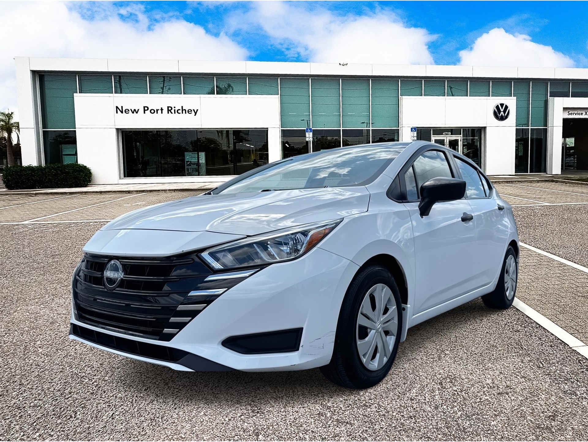 2024 Nissan Versa Sedan S