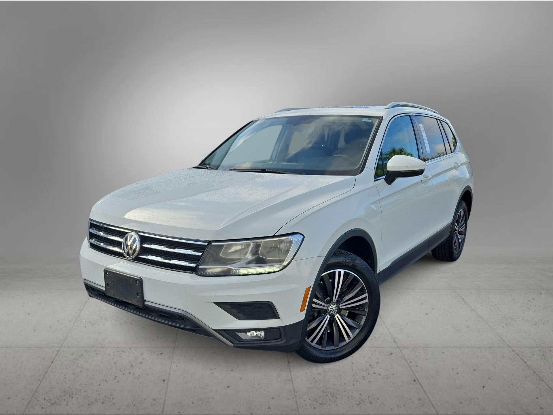 2018 Volkswagen Tiguan SEL