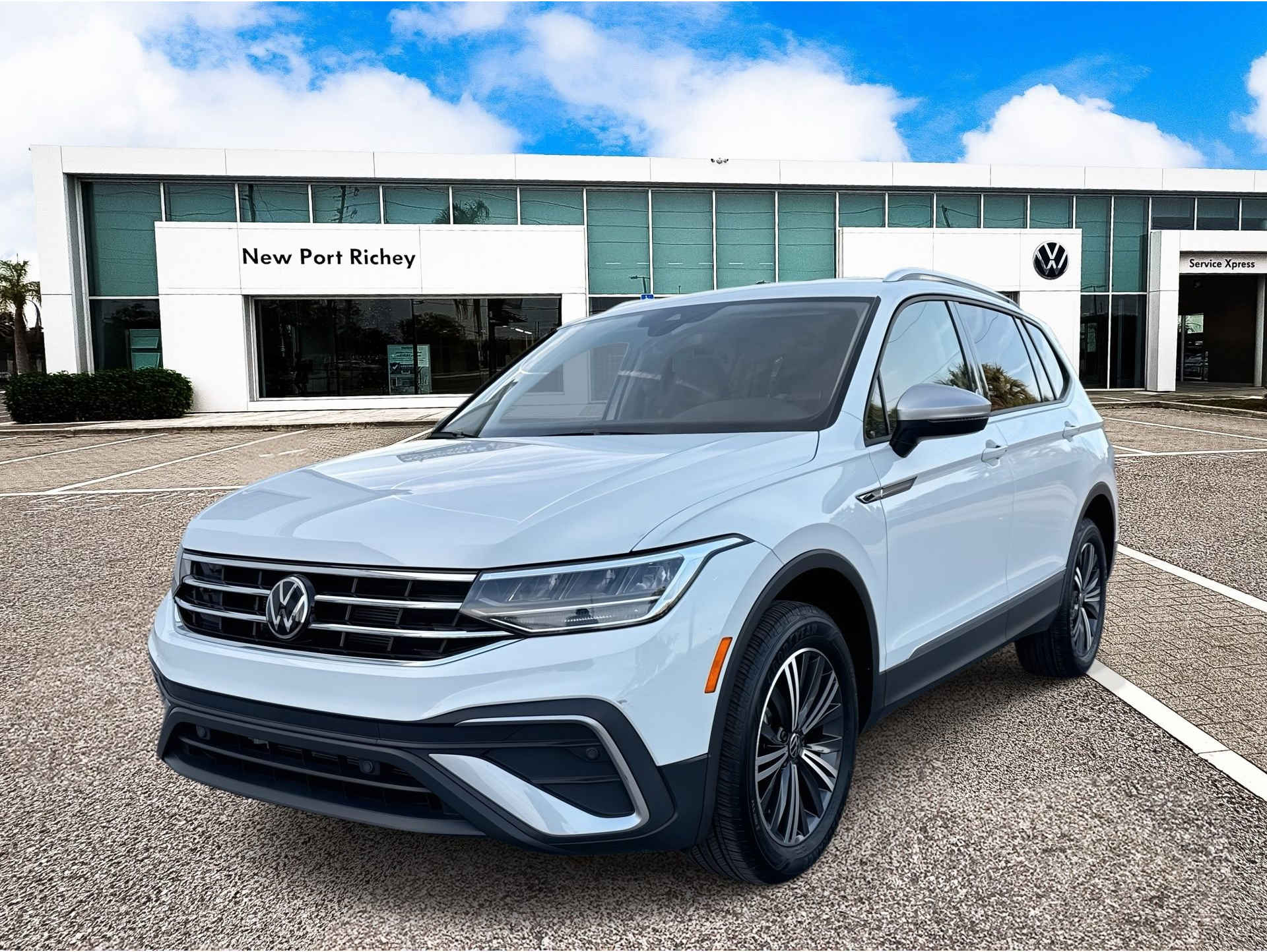 2024 Volkswagen Tiguan Wolfsburg Edition