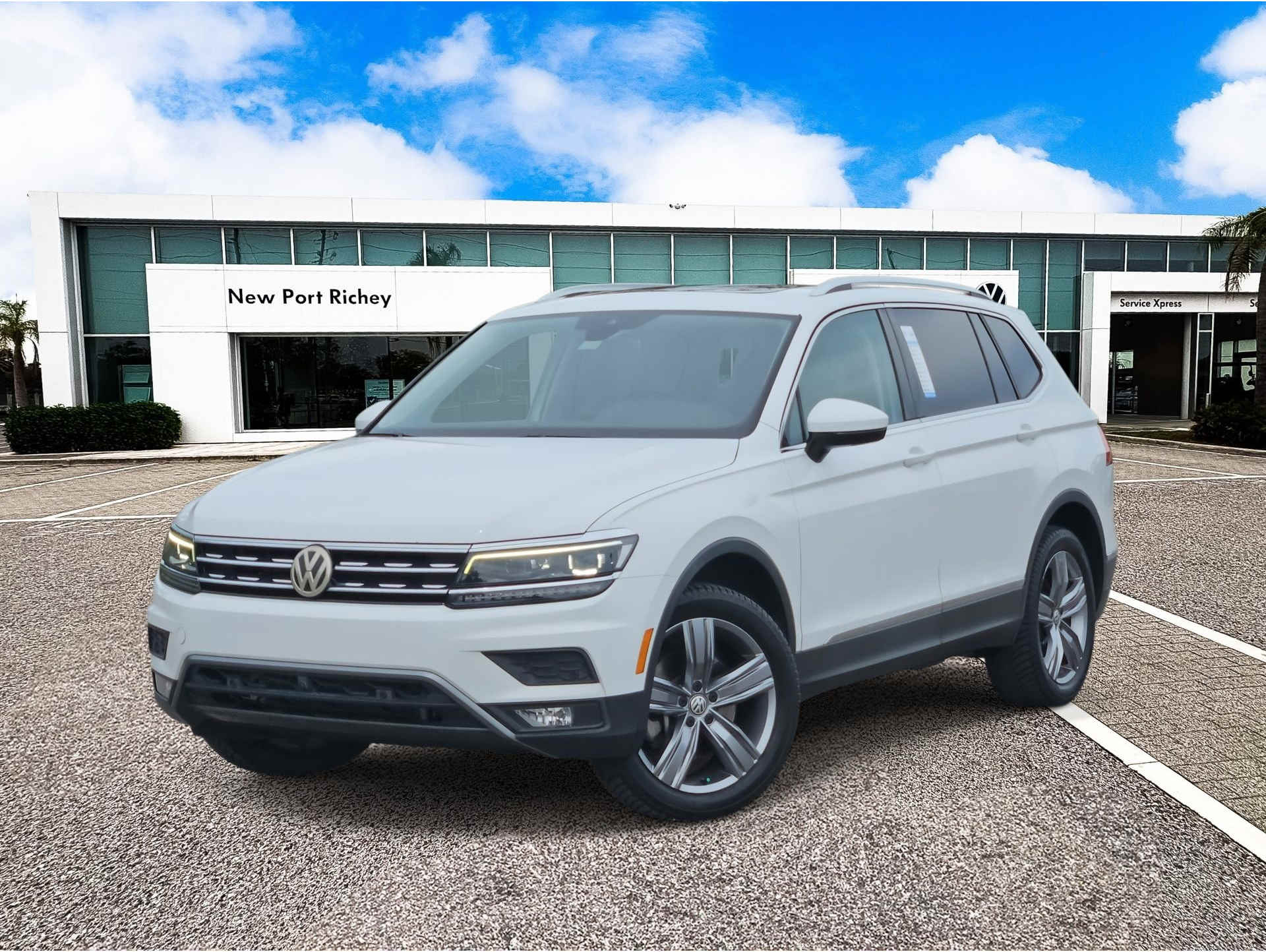 2018 Volkswagen Tiguan SEL Premium