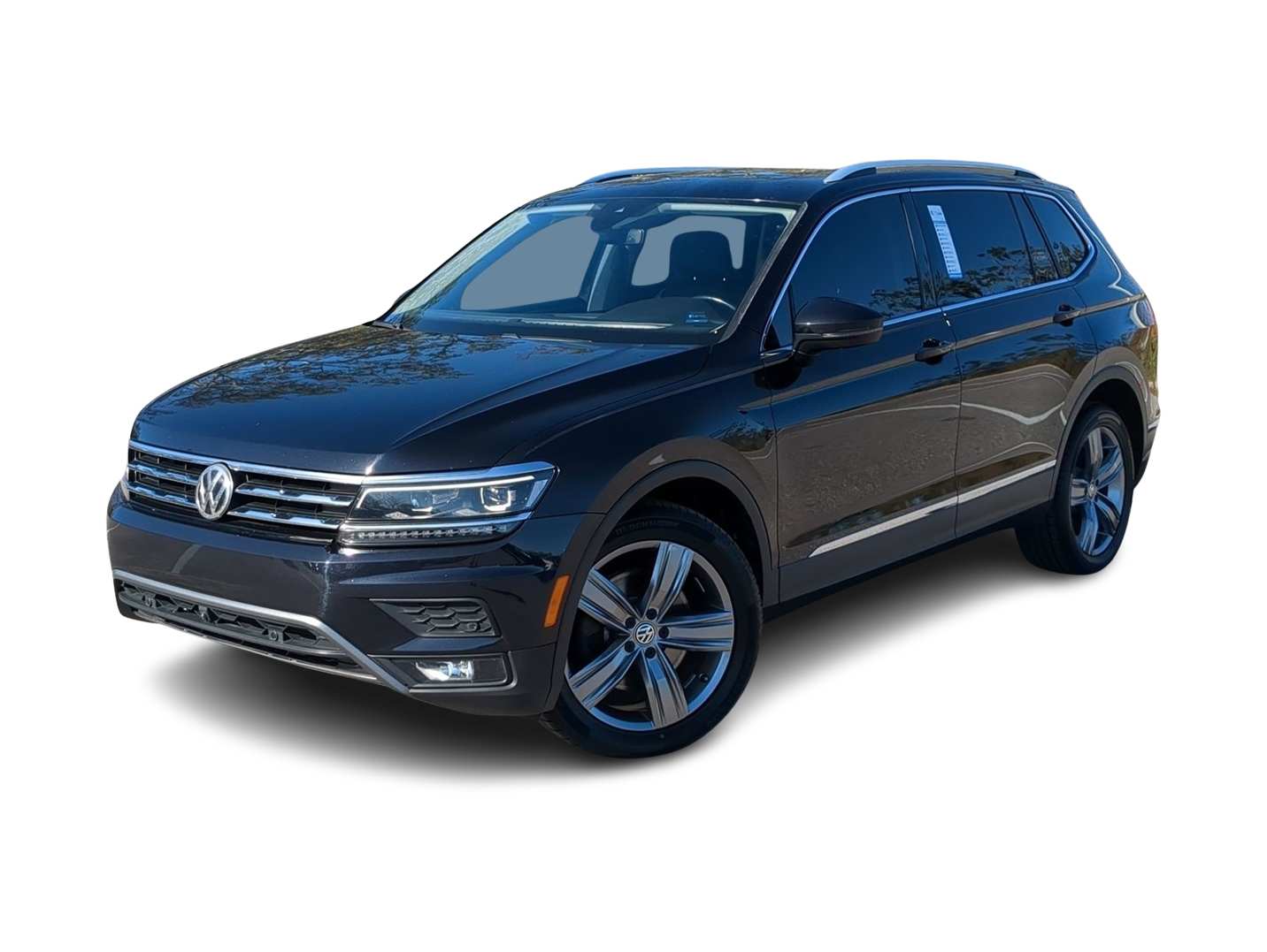 2018 Volkswagen Tiguan SEL Hero Image