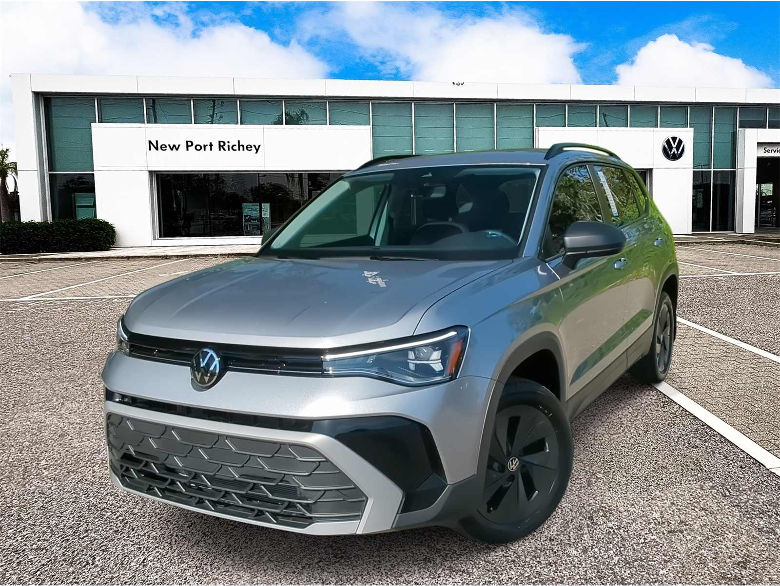 2025 Volkswagen Taos S's photo